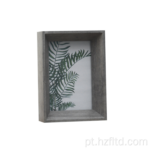 Factory Direct Sales Small Retângulo Oak Wood Photo Frame